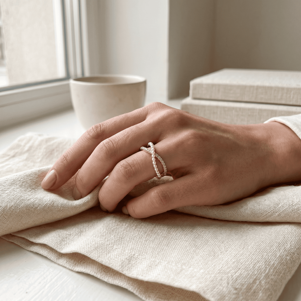 Pearlia Ring
