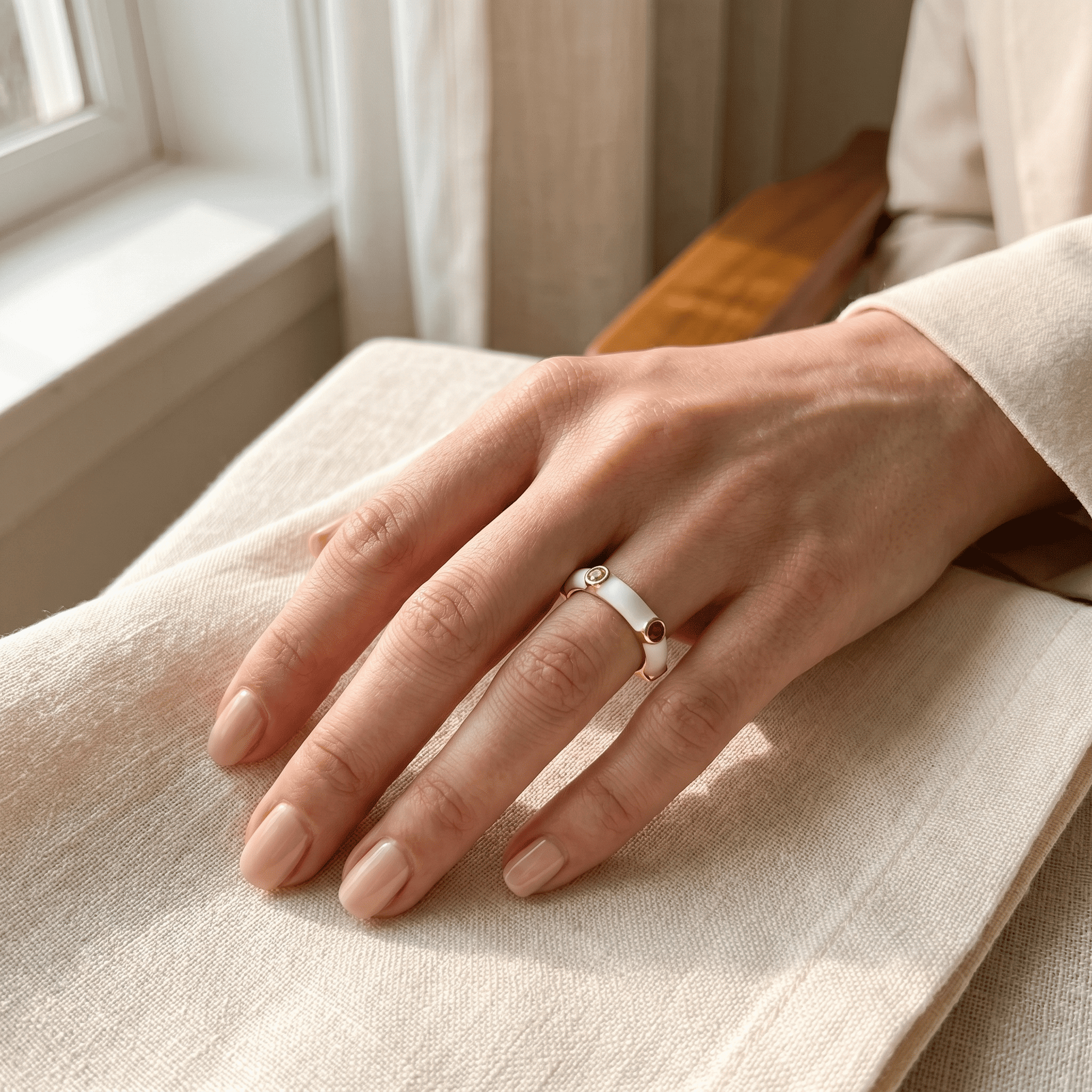 Porcela Ring
