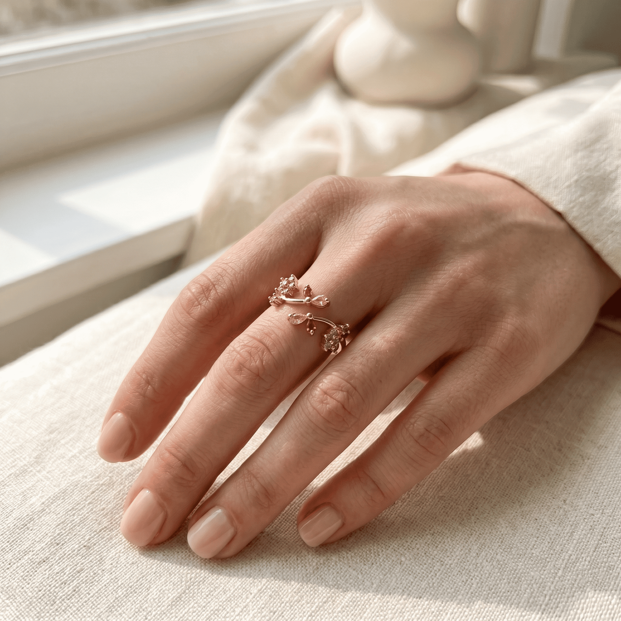 Rosalie Fleur Ring