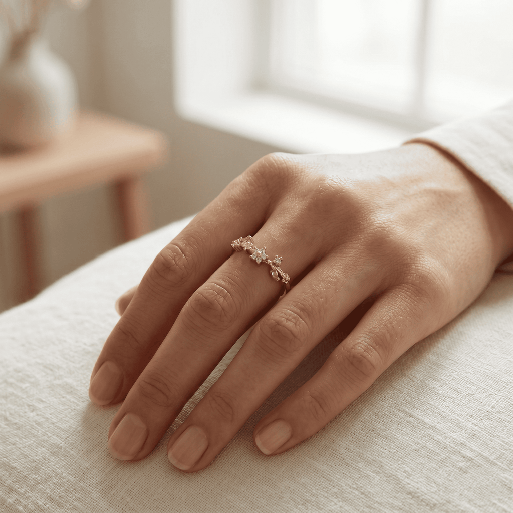Rosé Jardin Ring
