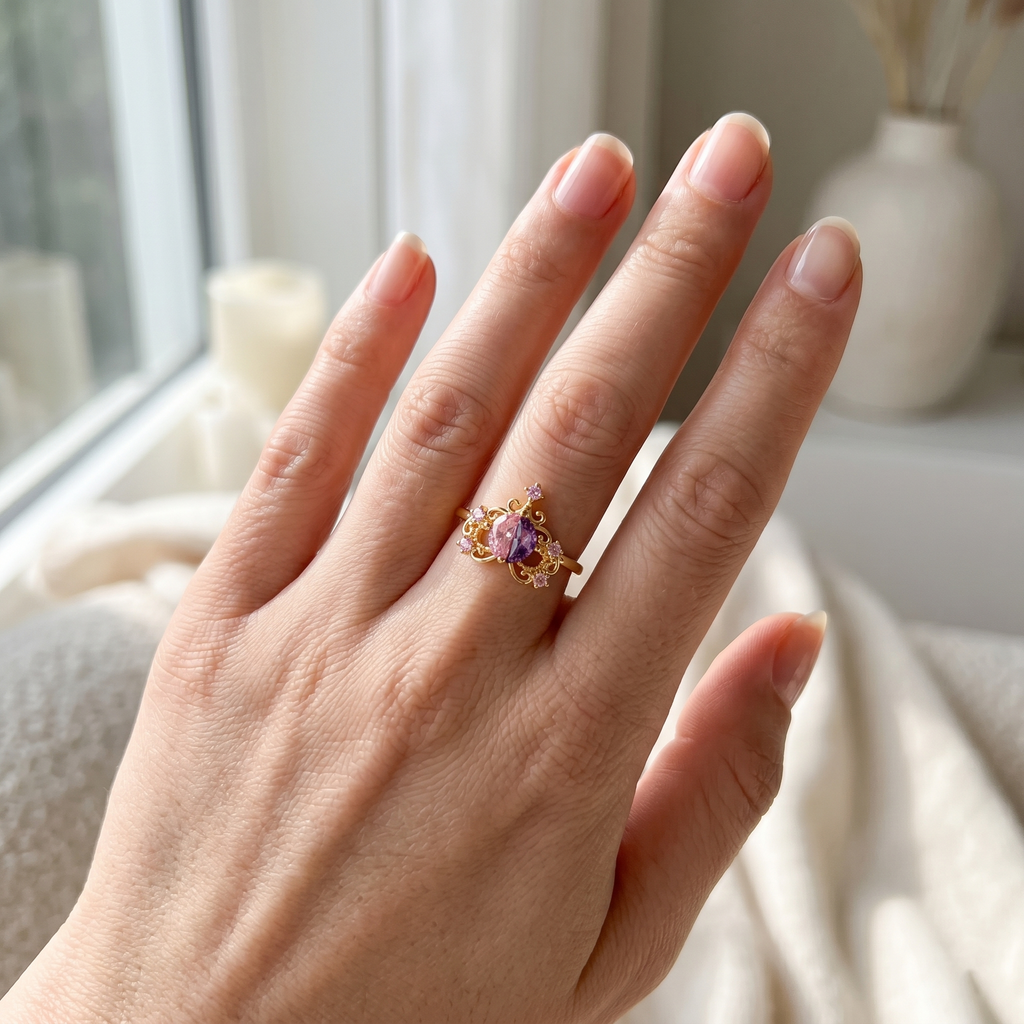 Amour Lumière Ring