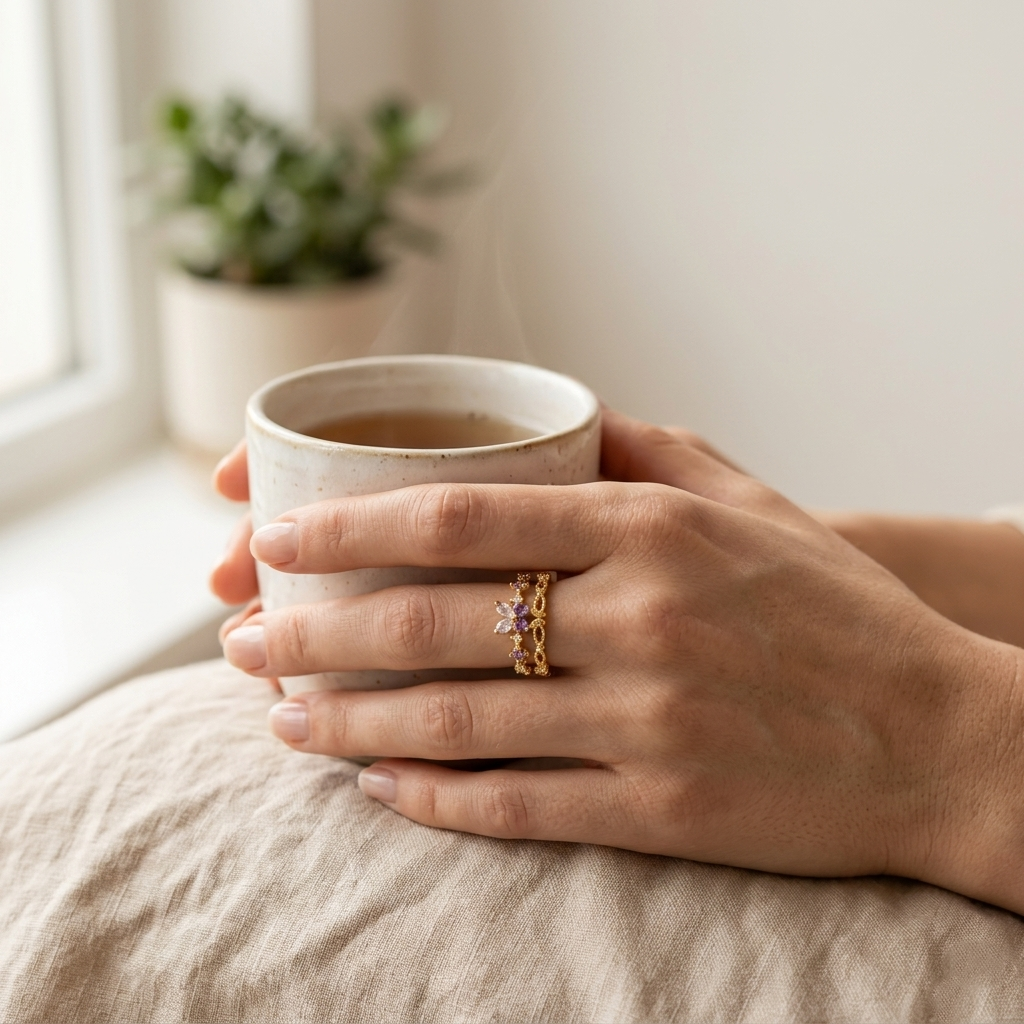 Aurora Rosé Ring