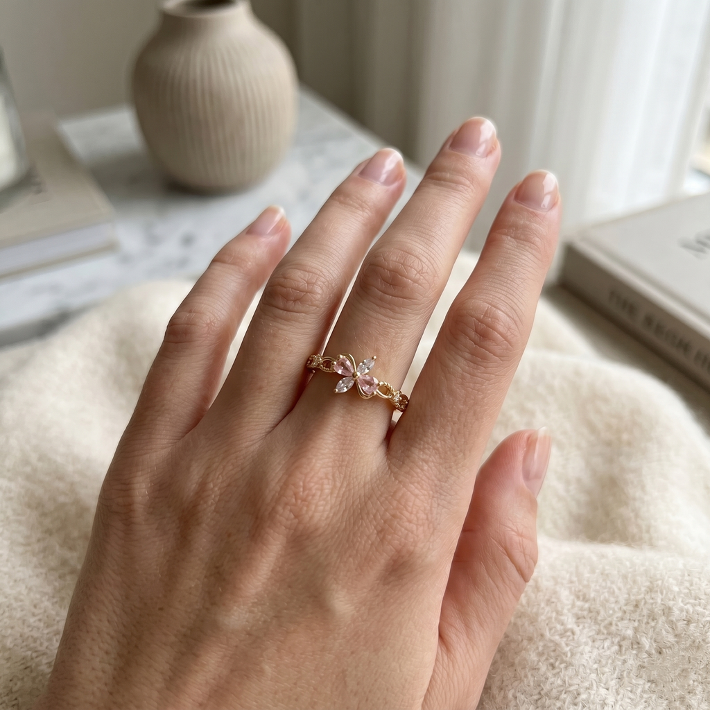Aurora Petale Ring