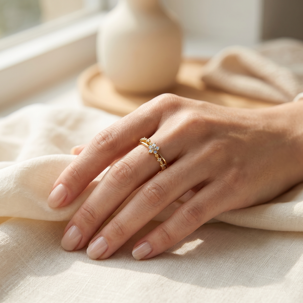 Celeste Bloom Ring
