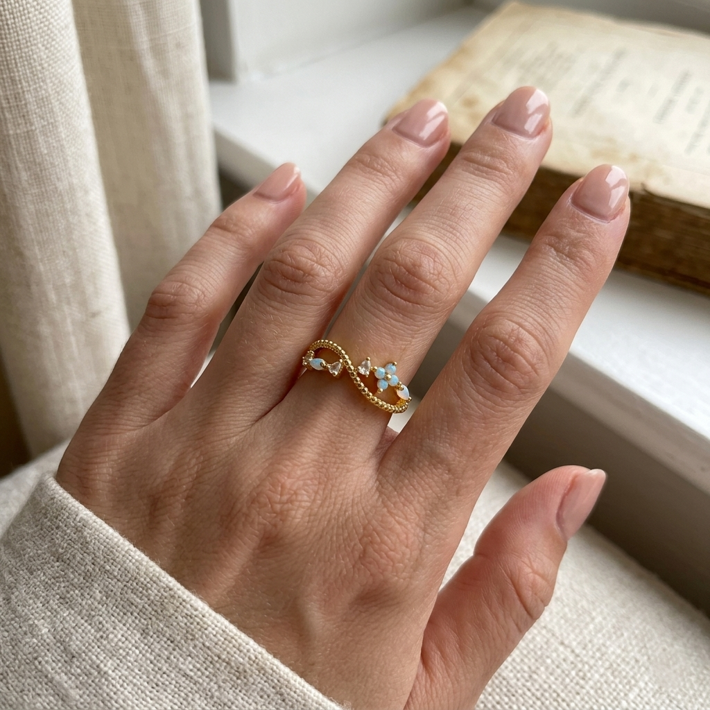 Célia Glow Ring