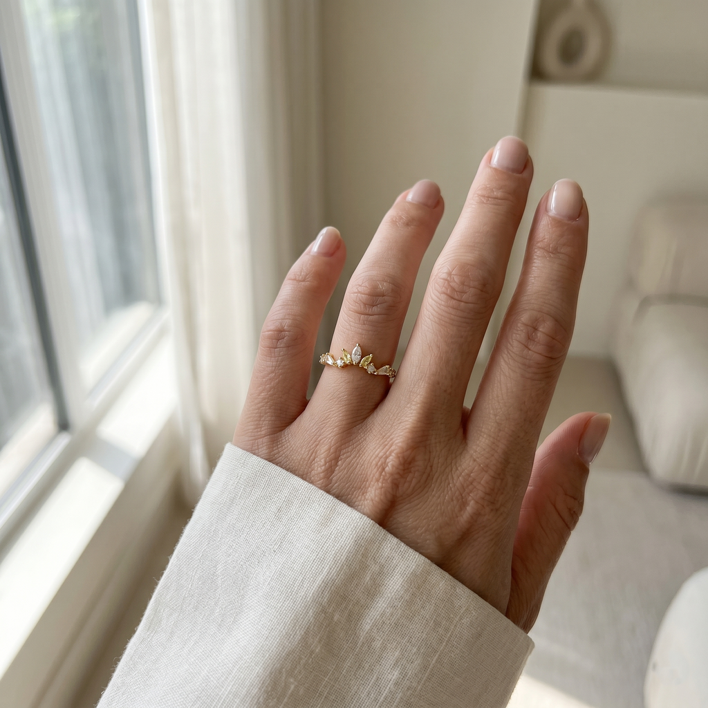 Couronne Rosée Ring