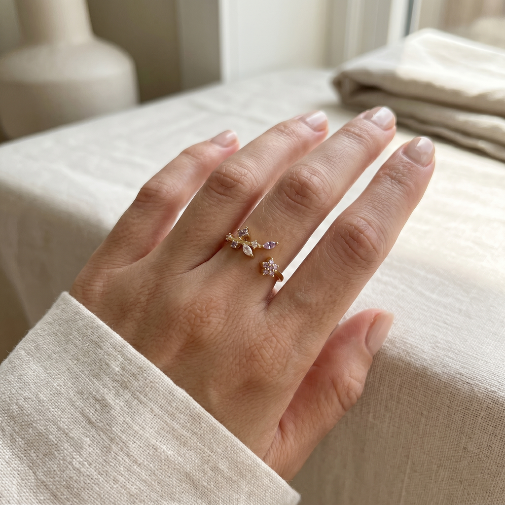 Étoile Rosée Ring