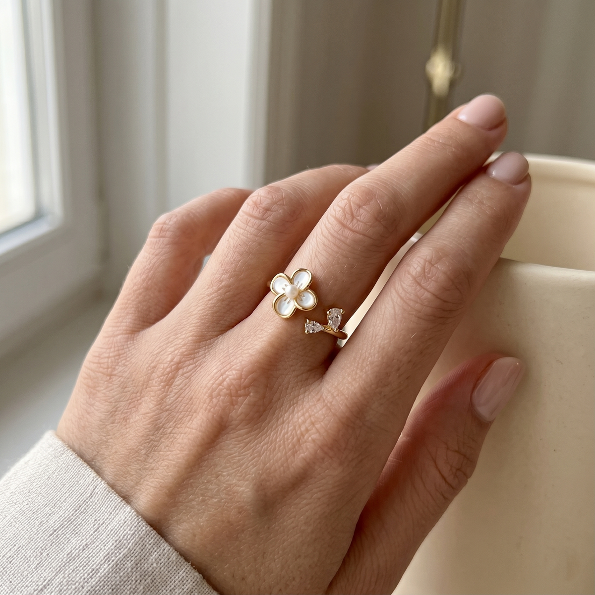 Fleurine Ring