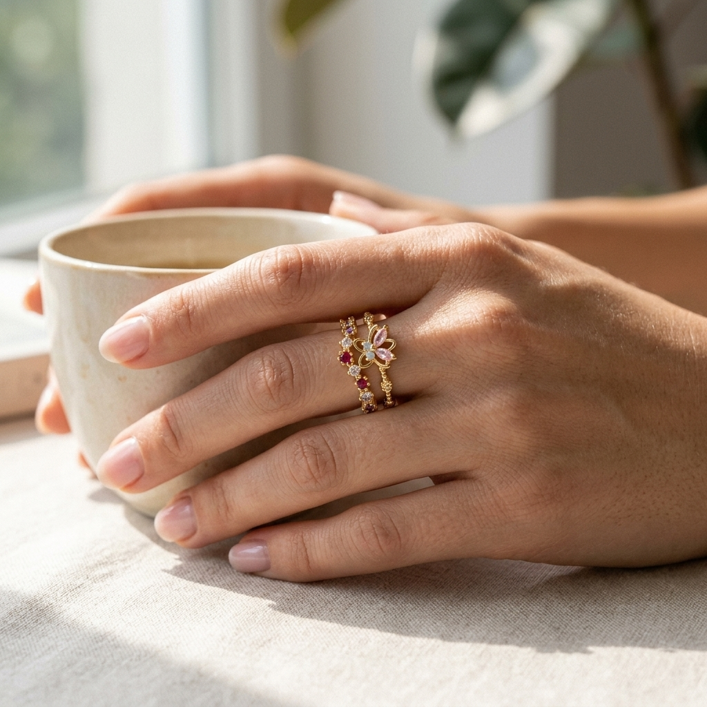 Jardin Lumière Ring
