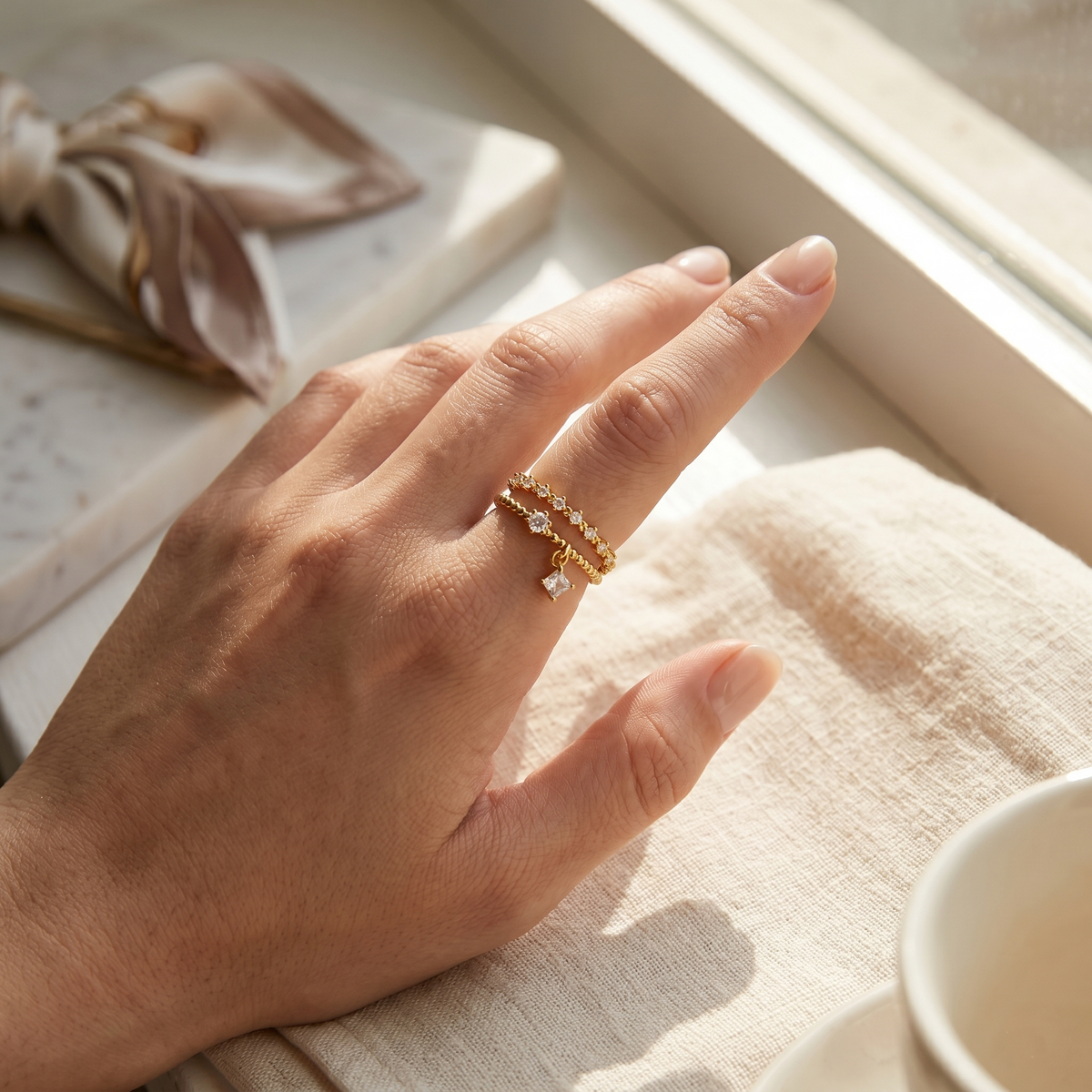 Lumière Royale Ring