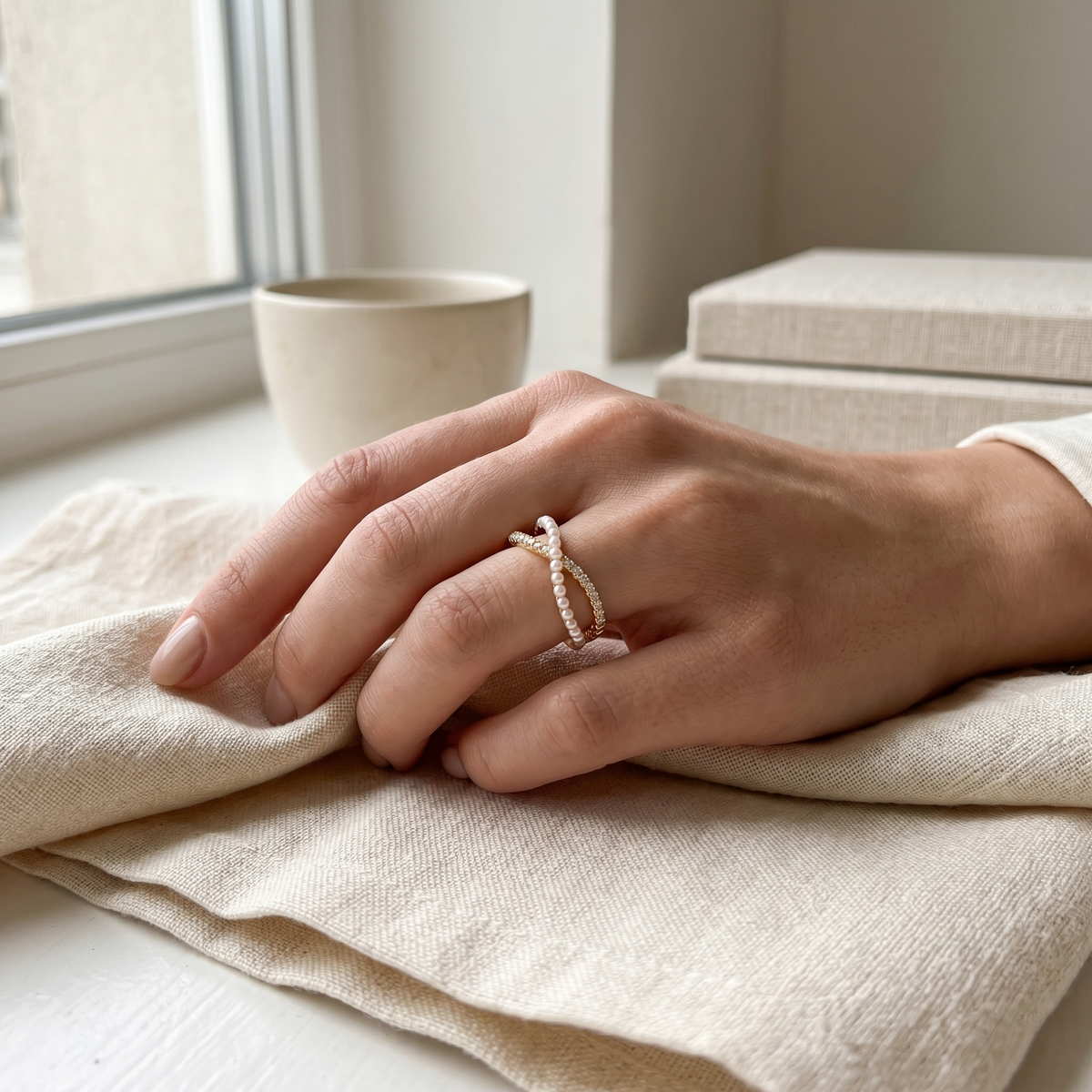 Pearlia Ring