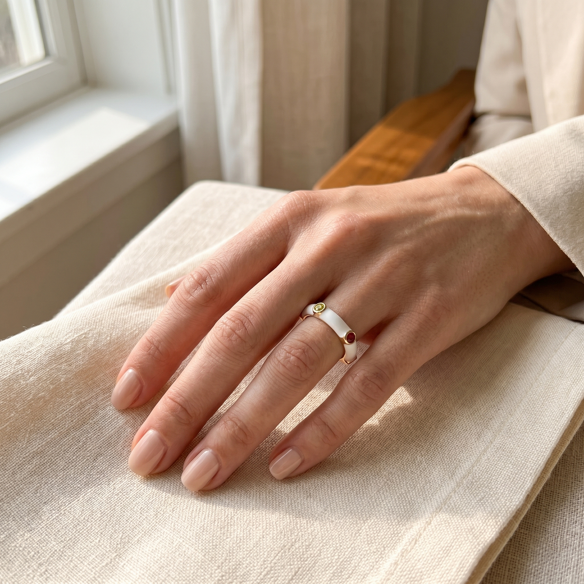 Porcela Ring