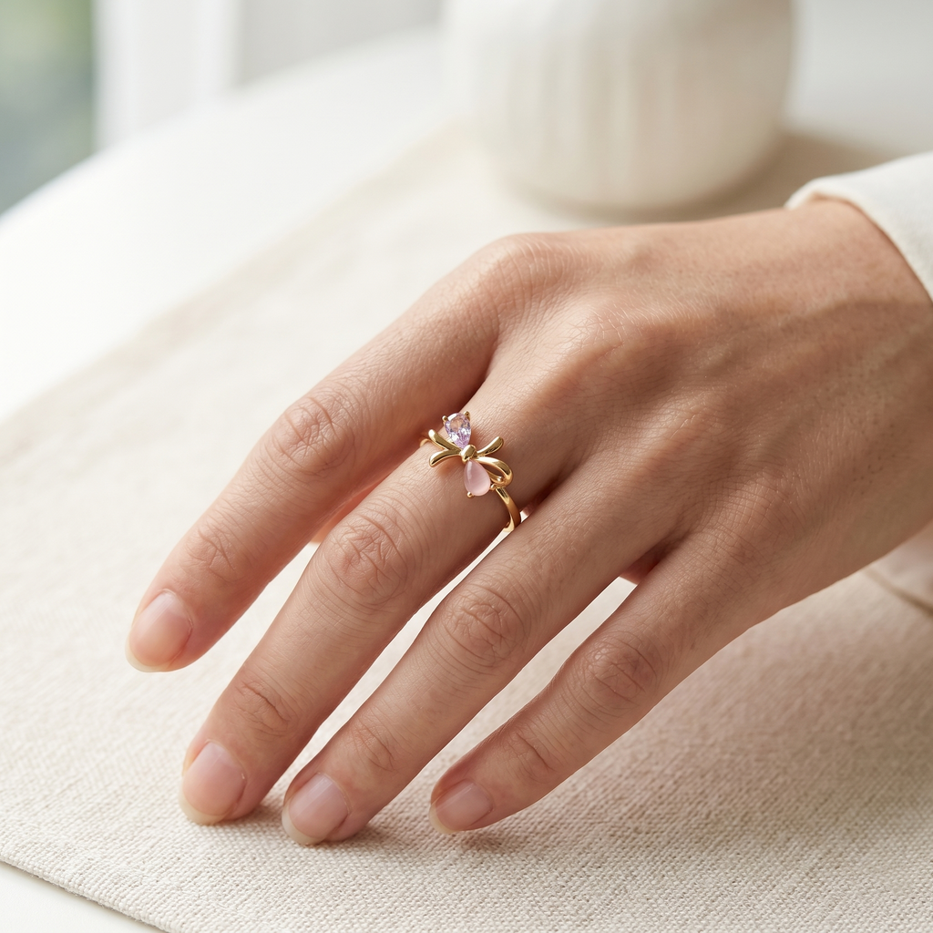 Rosalie Noeud Ring