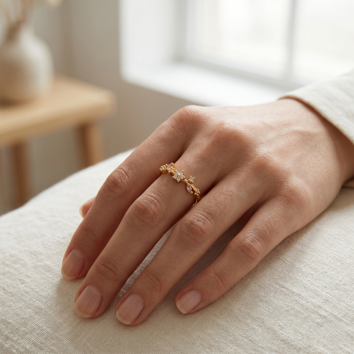 Rosé Jardin Ring