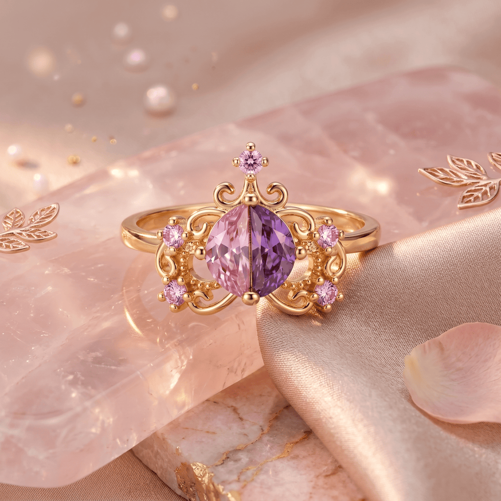 Amour Lumière Ring