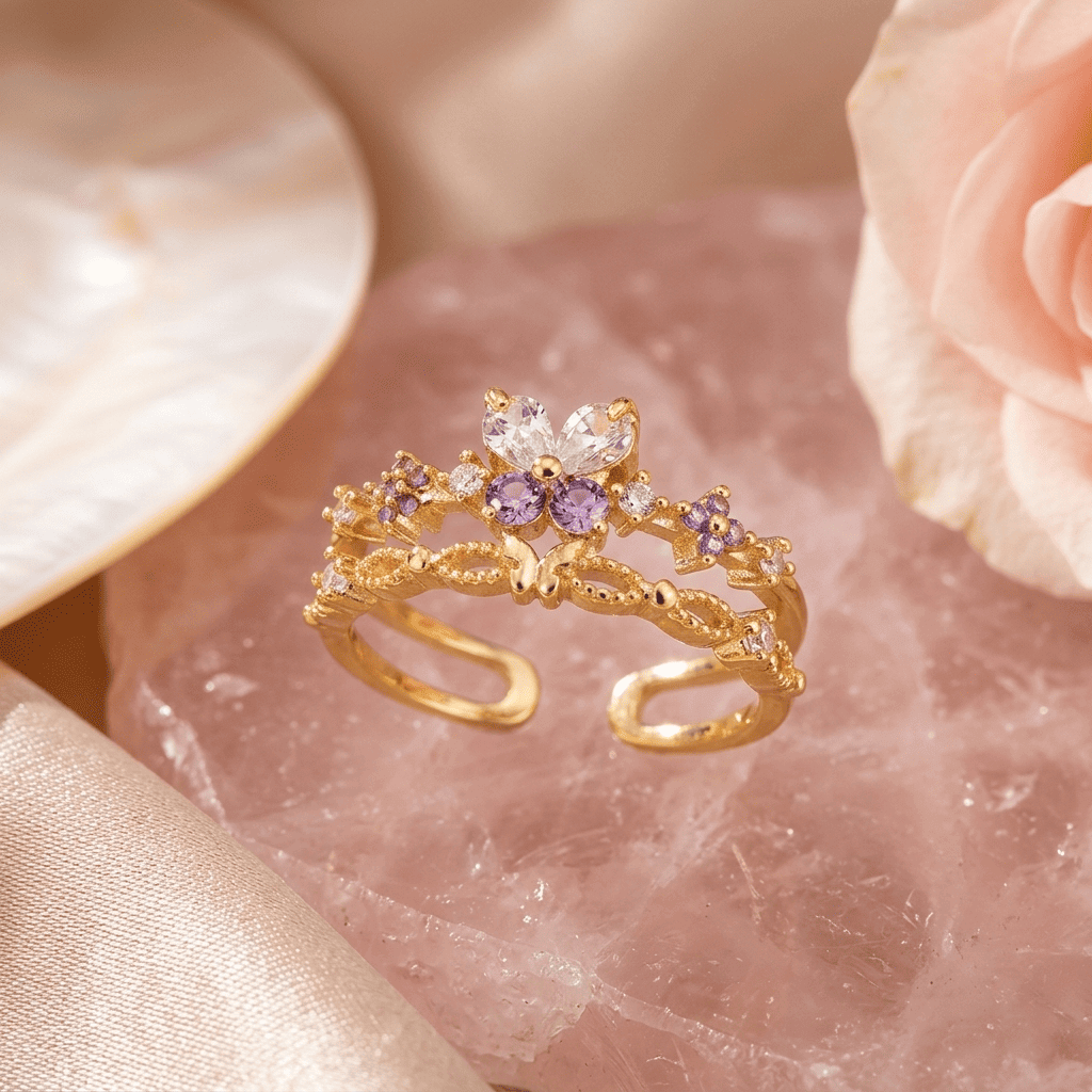 Aurora Rosé Ring