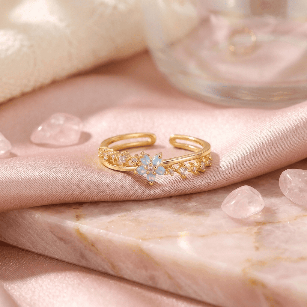 Celeste Bloom Ring