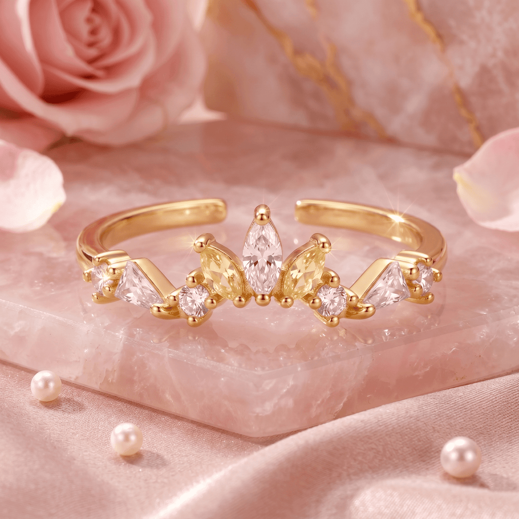 Couronne Rosée Ring