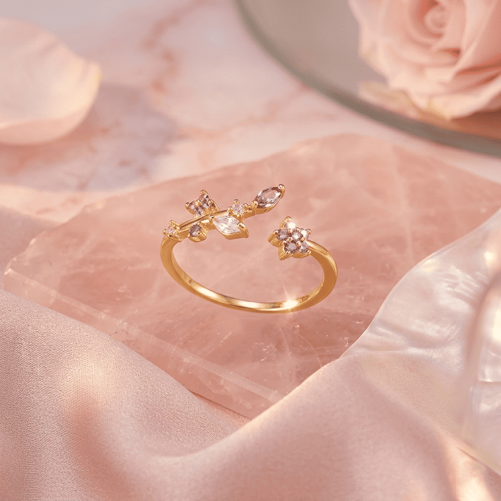 Étoile Rosée Ring