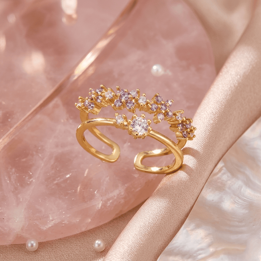 Fleur de Lune Ring