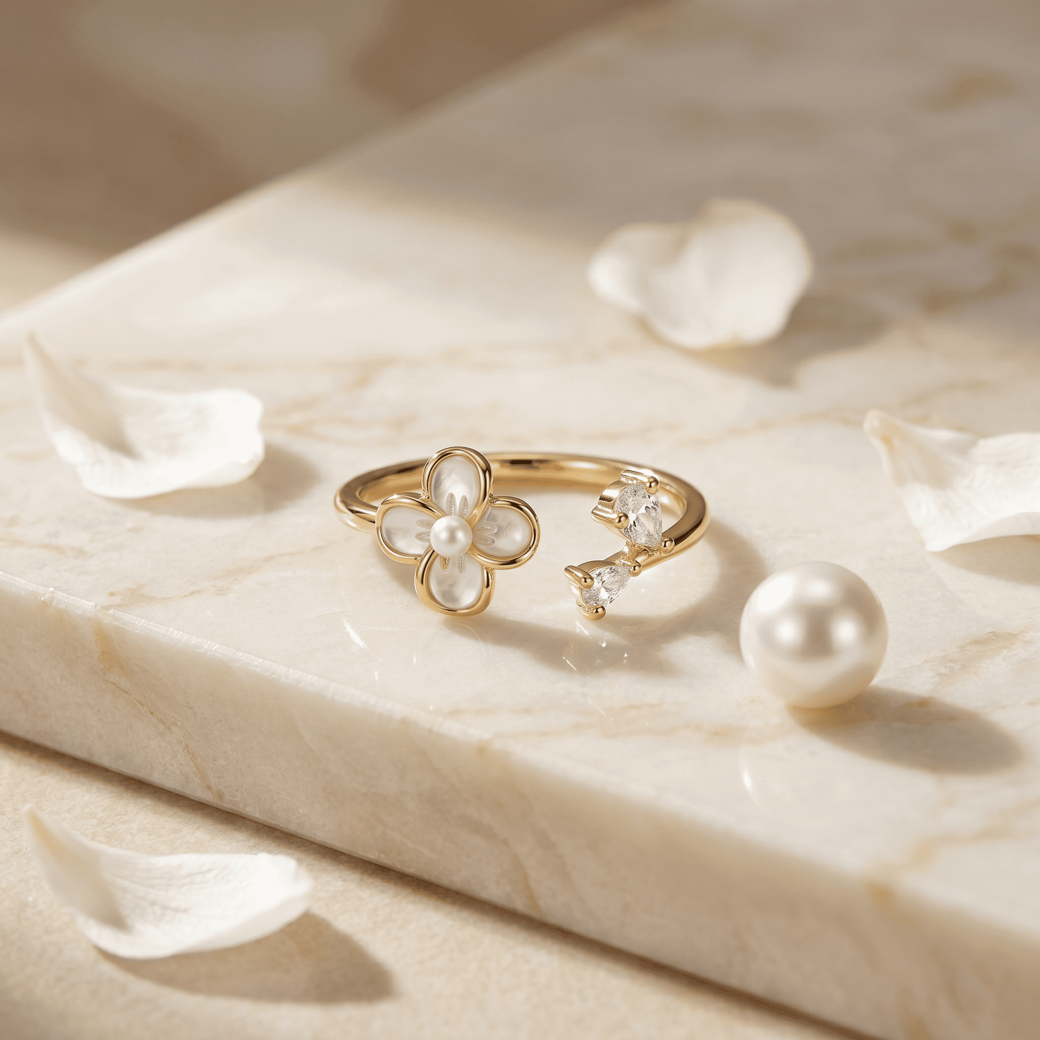 Fleurine Ring