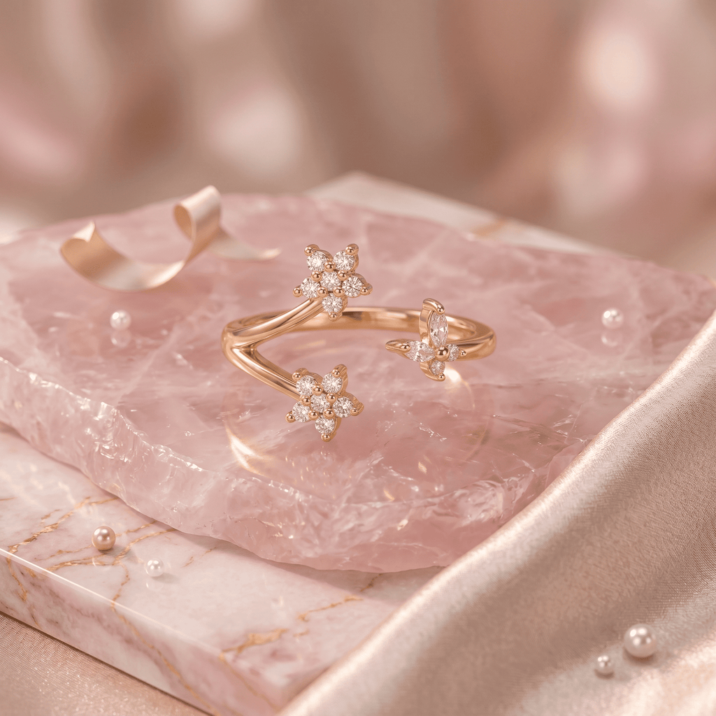 Lumi Blossom Ring
