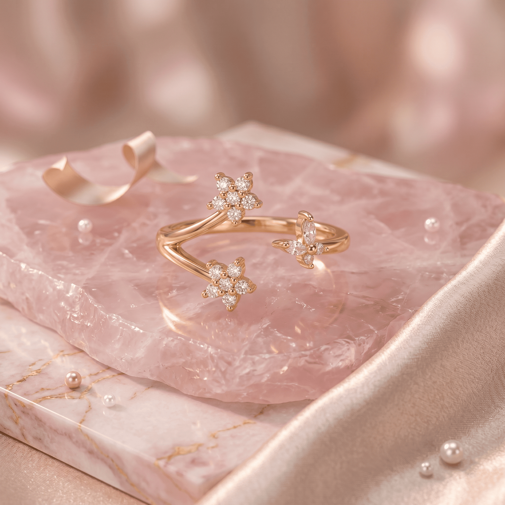Lumi Blossom Ring