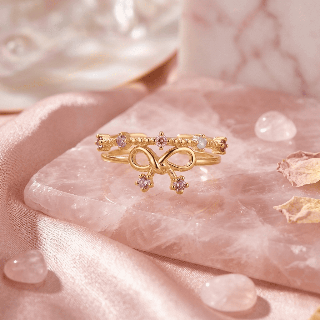 Noeud Lumière Ring