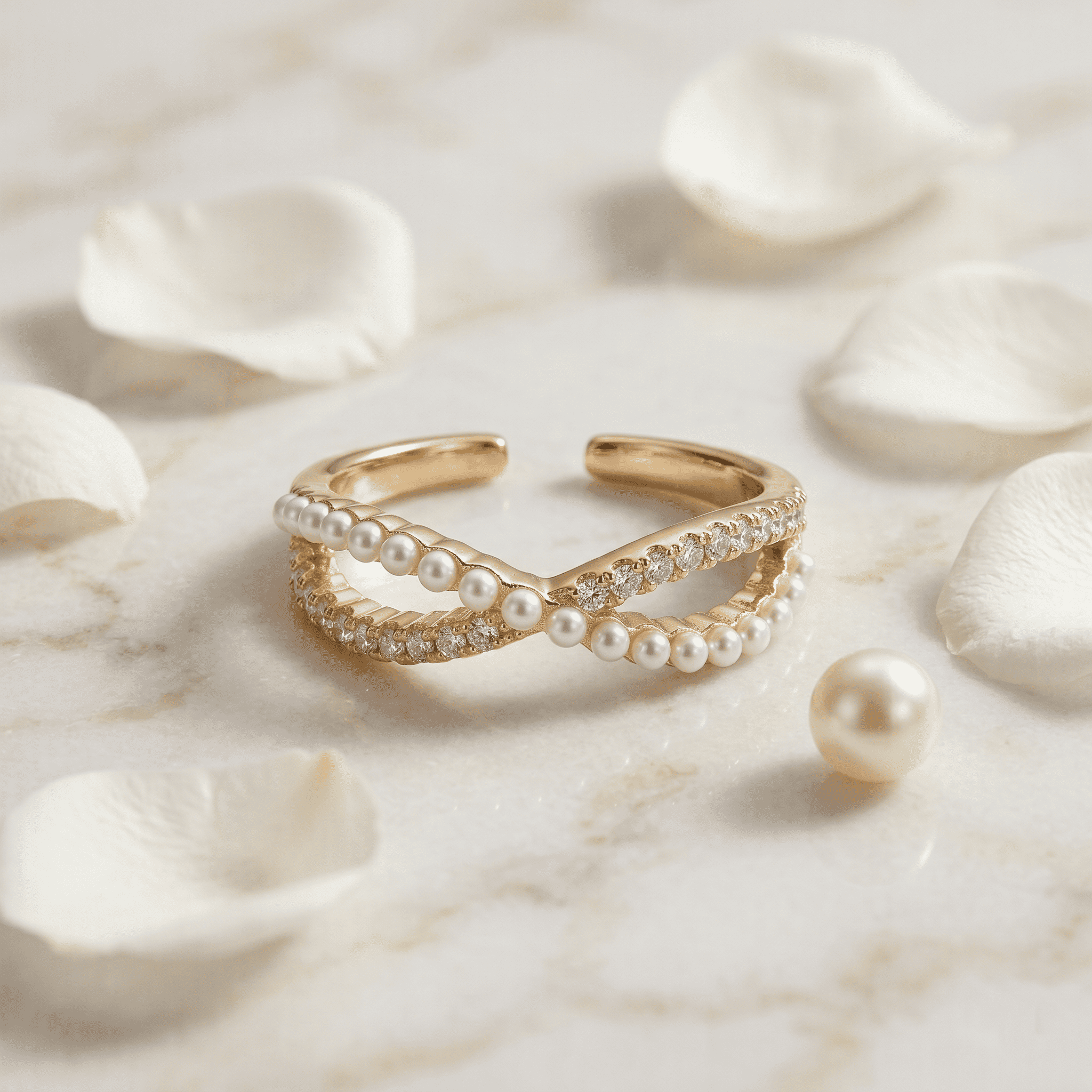Pearlia Ring