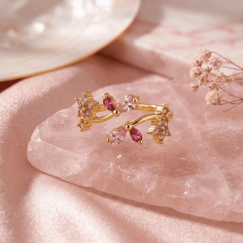 Rosalie Fleur Ring