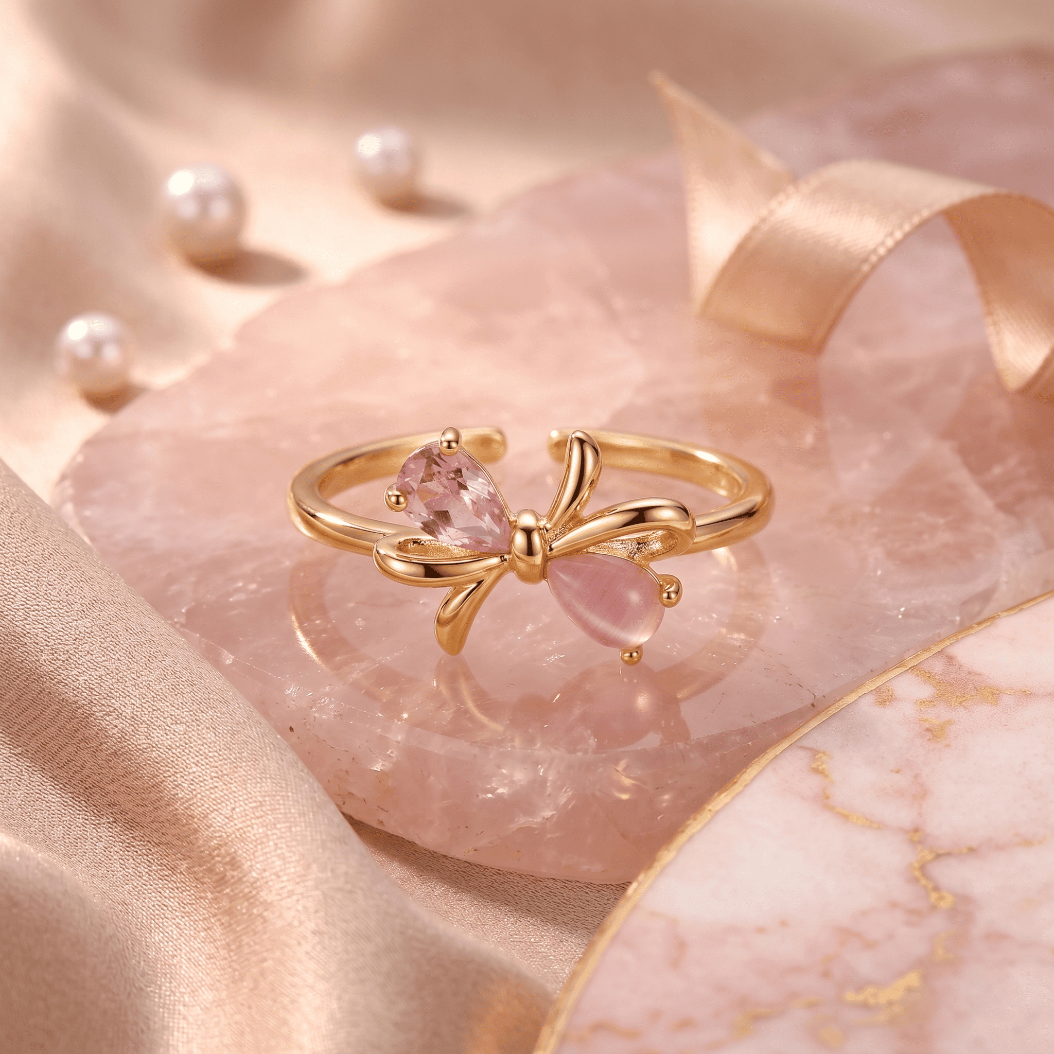 Rosalie Noeud Ring