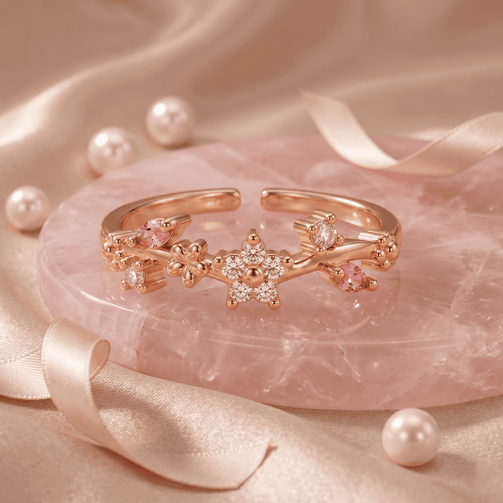 Rosé Jardin Ring