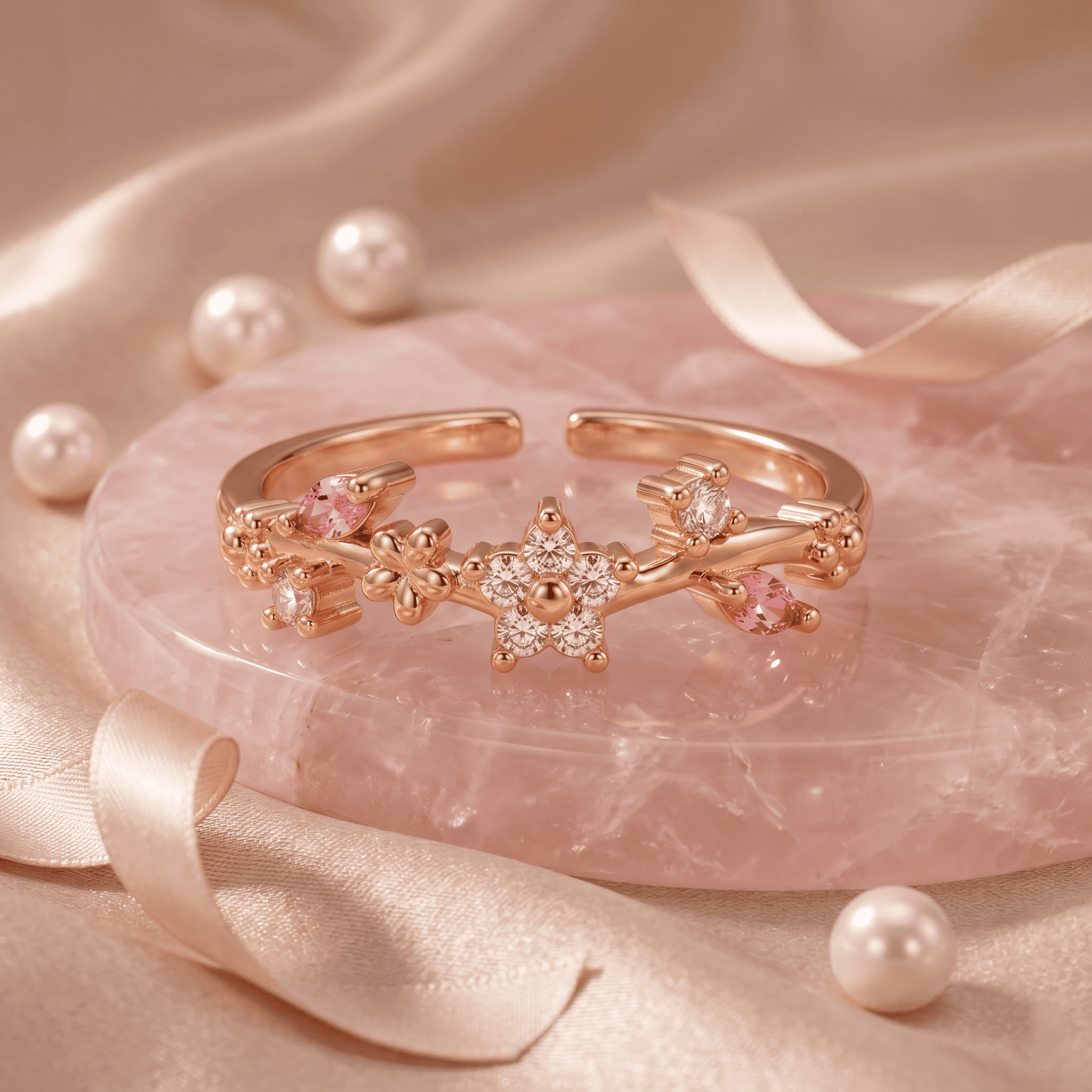 Rosé Jardin Ring