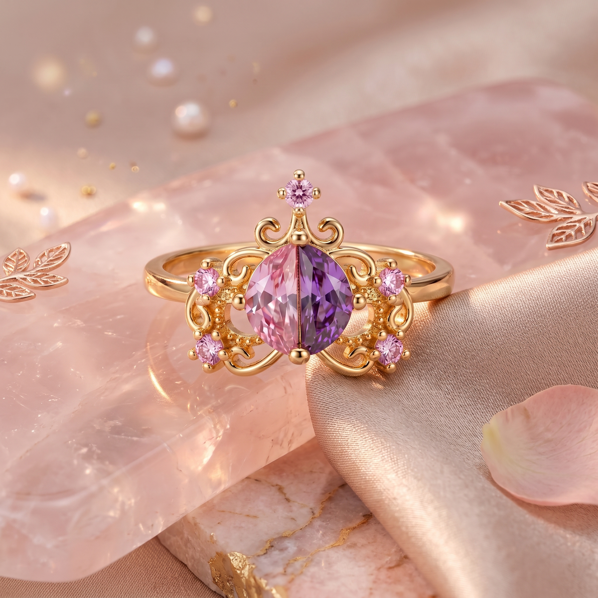 Amour Lumière Ring
