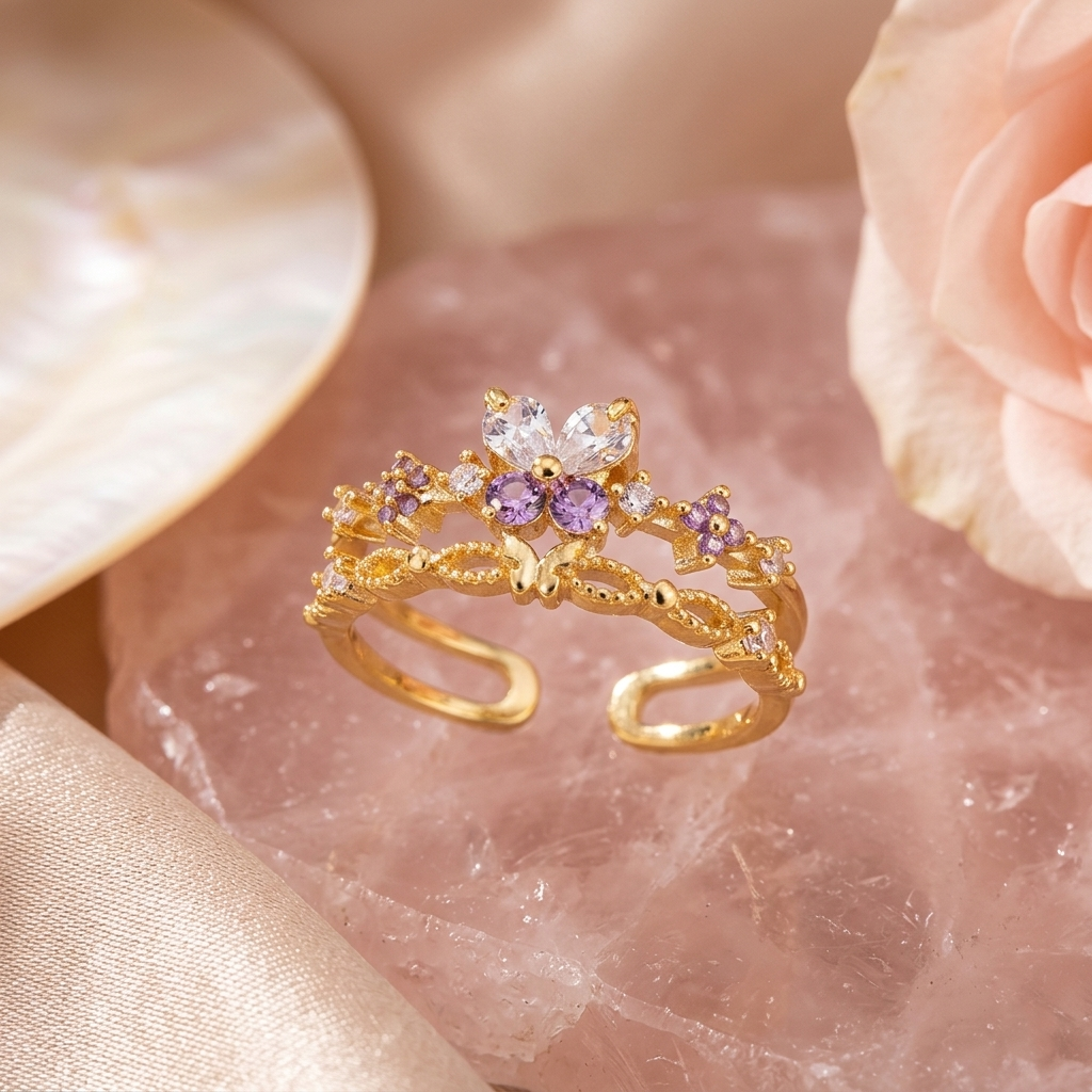 Aurora Rosé Ring