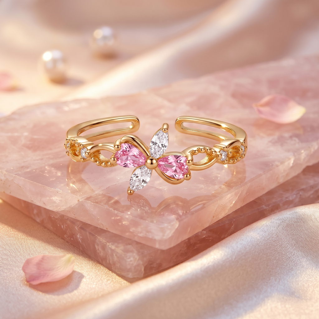 Aurora Petale Ring