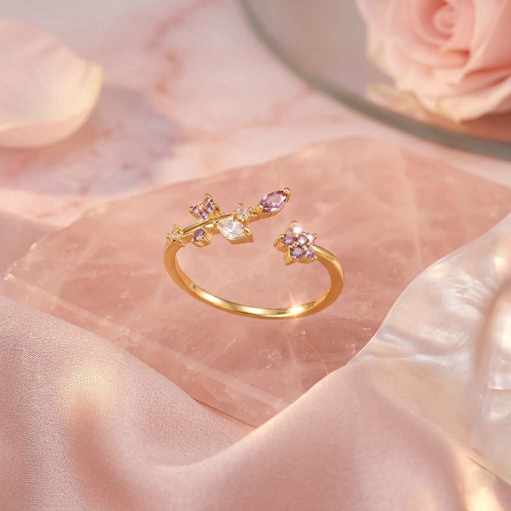 Étoile Rosée Ring