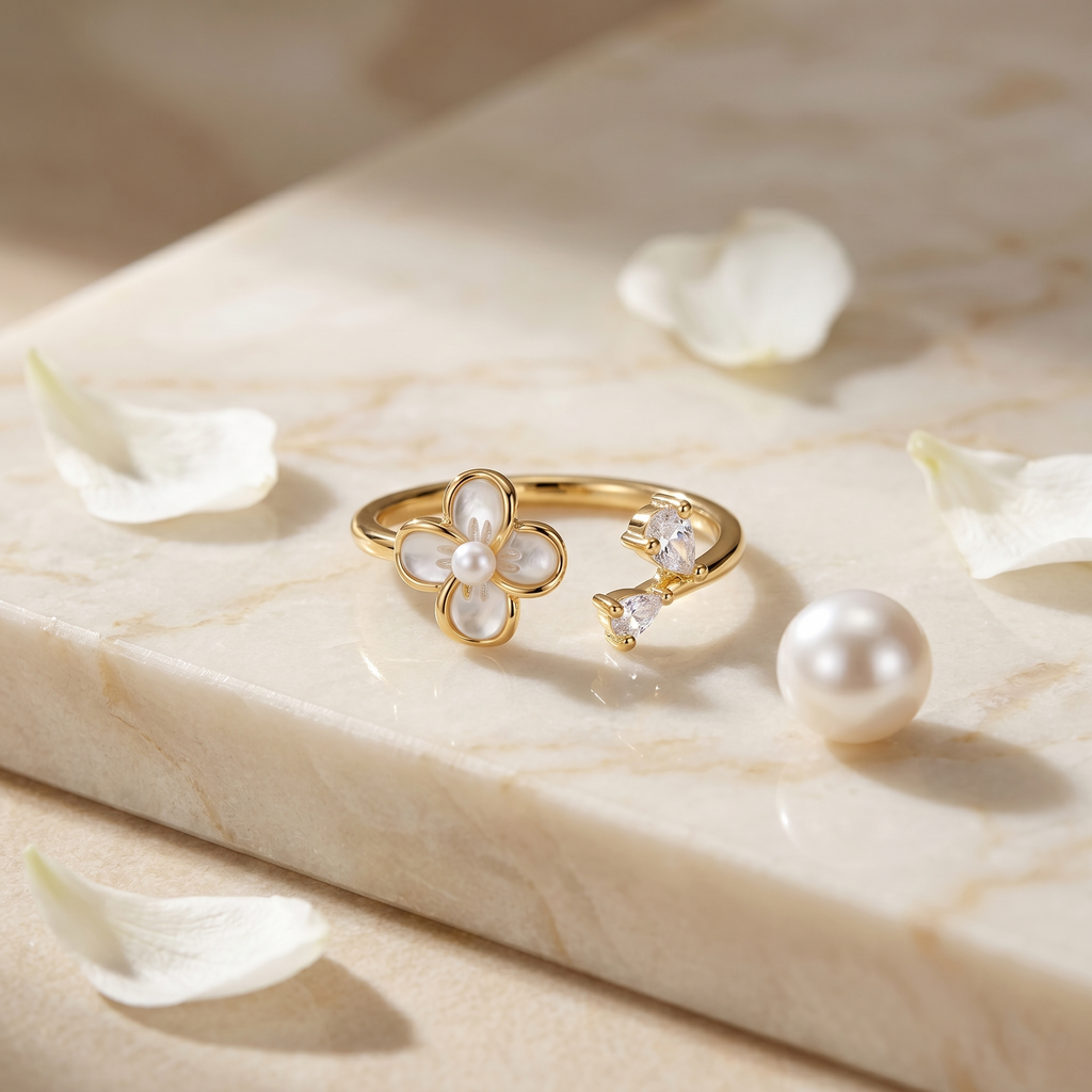 Fleurine Ring