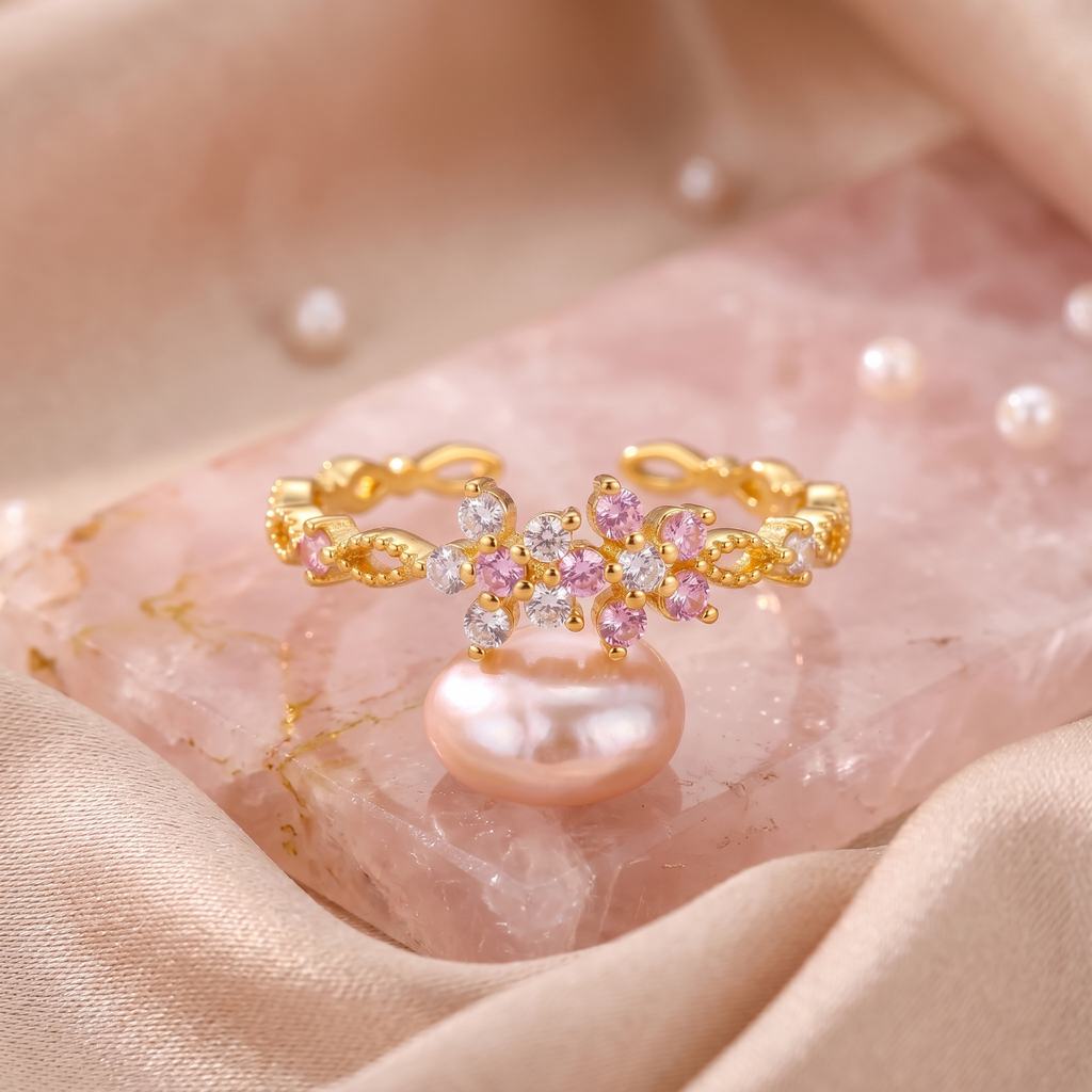 Fleur Rosée Ring
