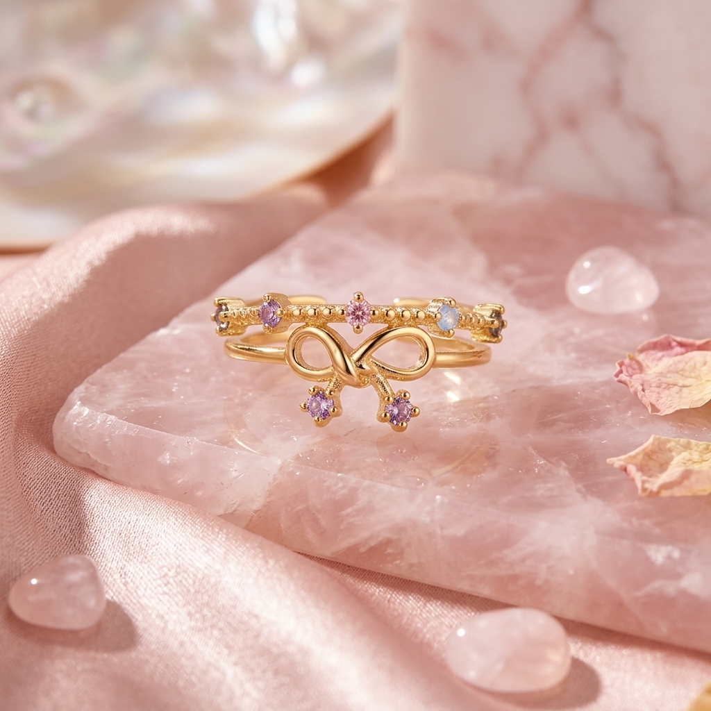 Noeud Lumière Ring