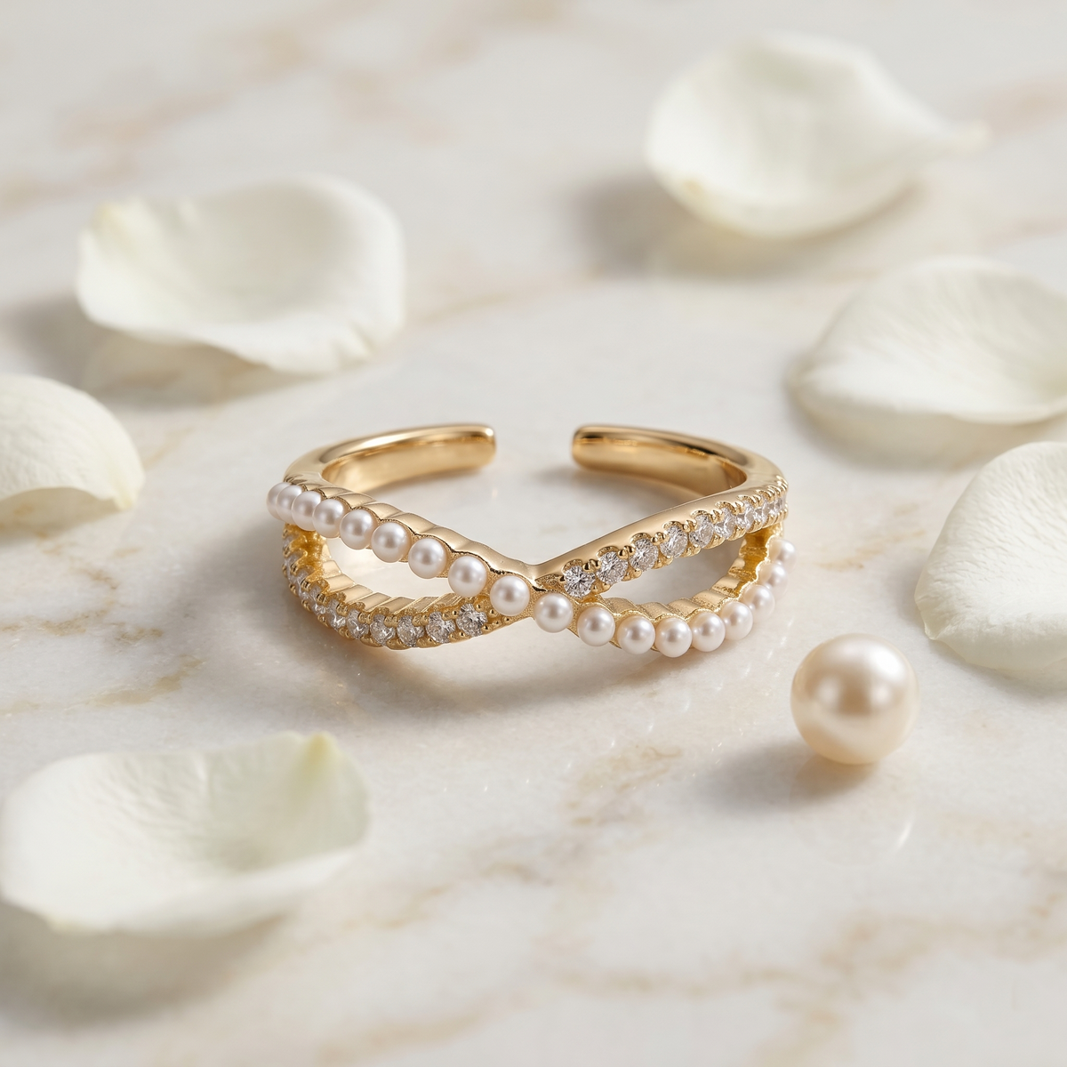 Pearlia Ring