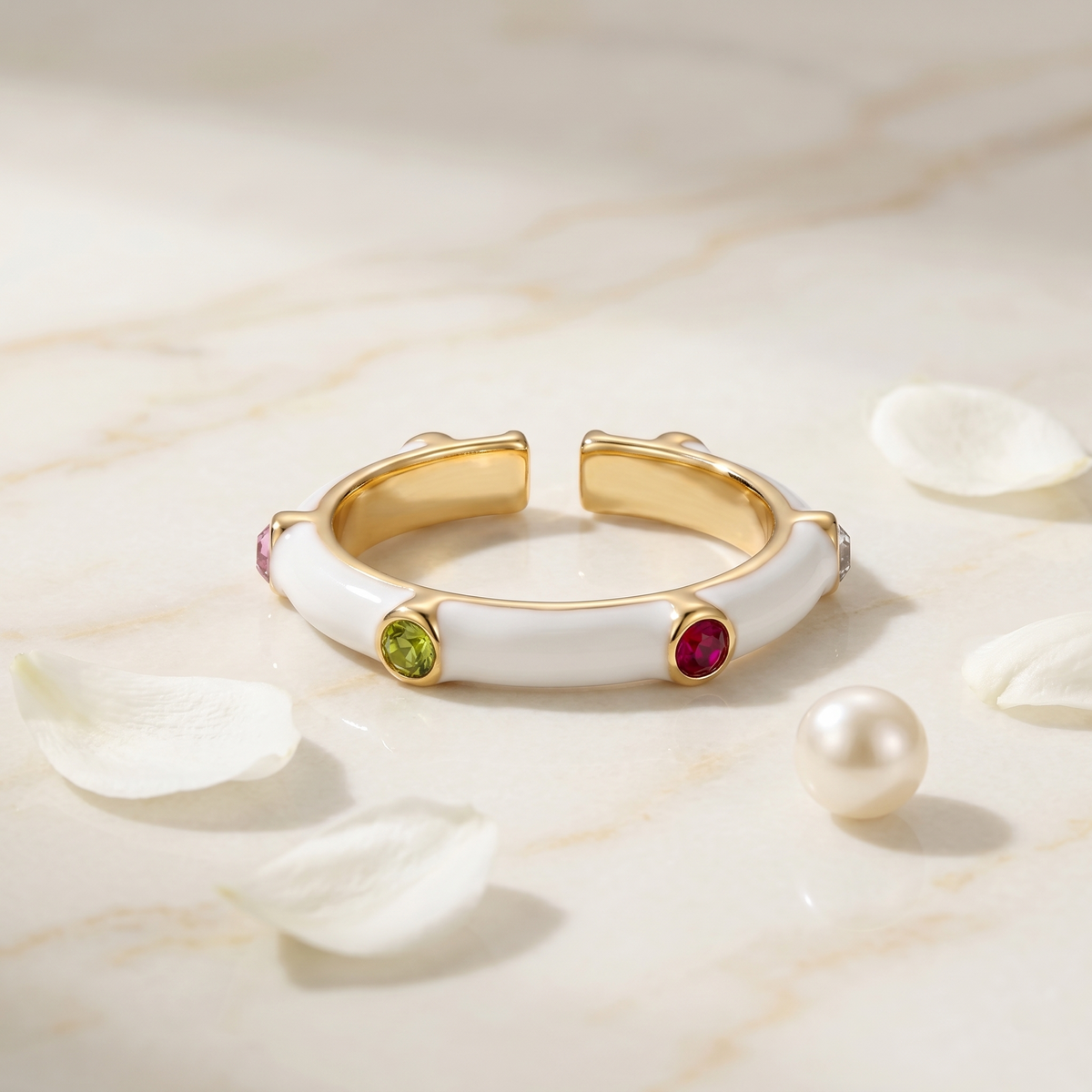 Porcela Ring