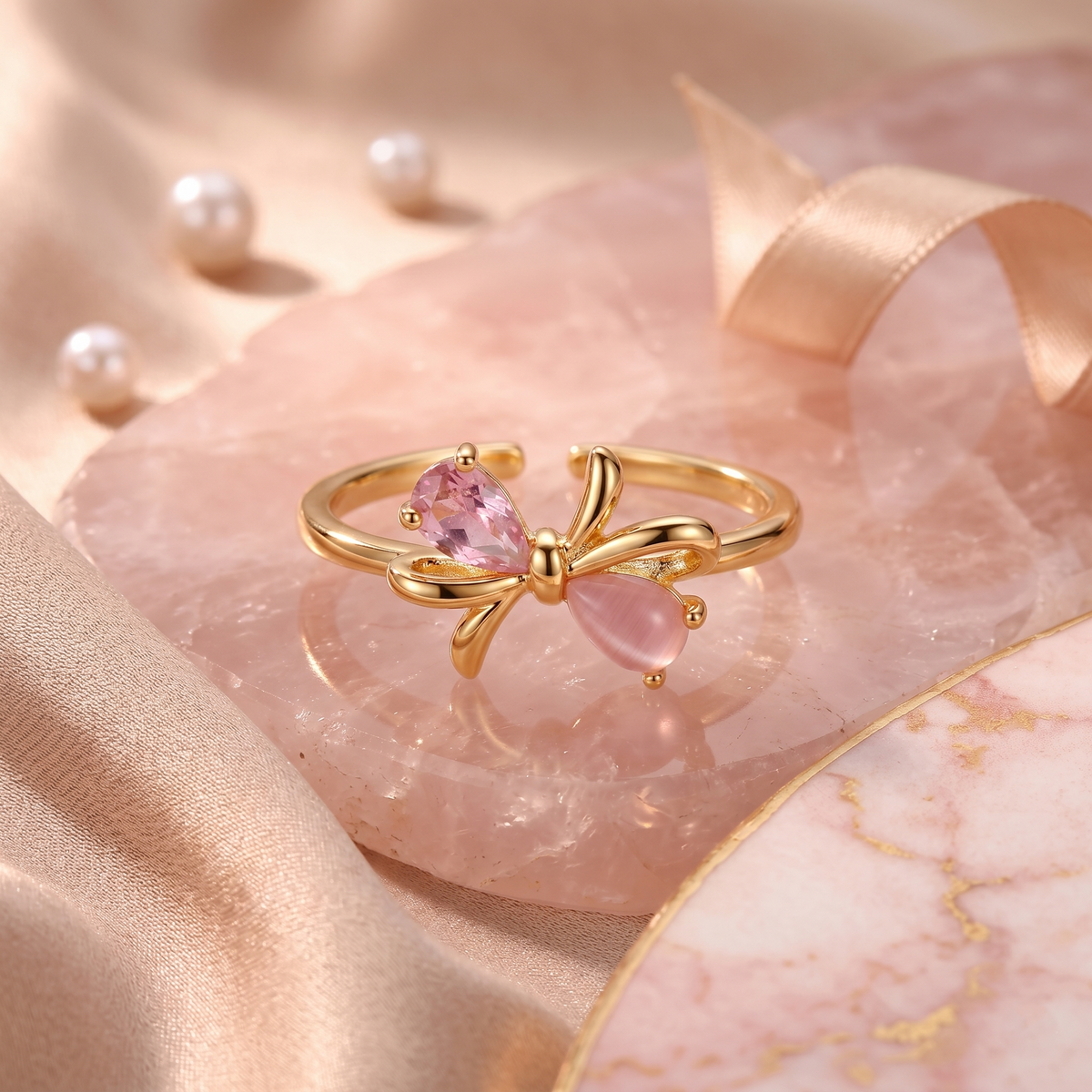 Rosalie Noeud Ring