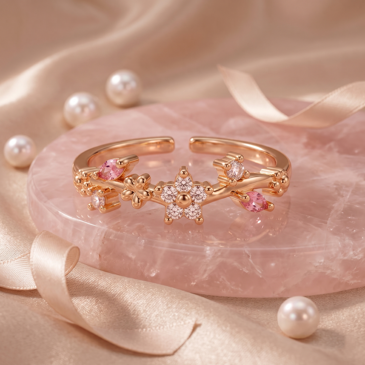 Rosé Jardin Ring