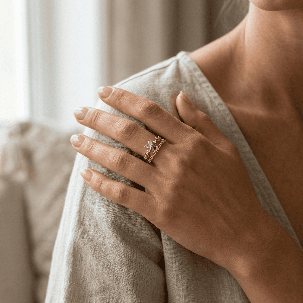 Aurora Rosé Ring