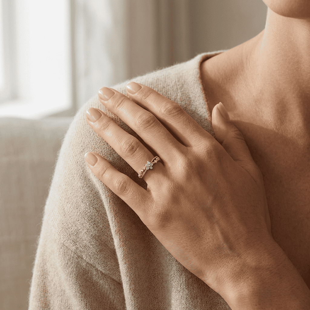 Celeste Bloom Ring