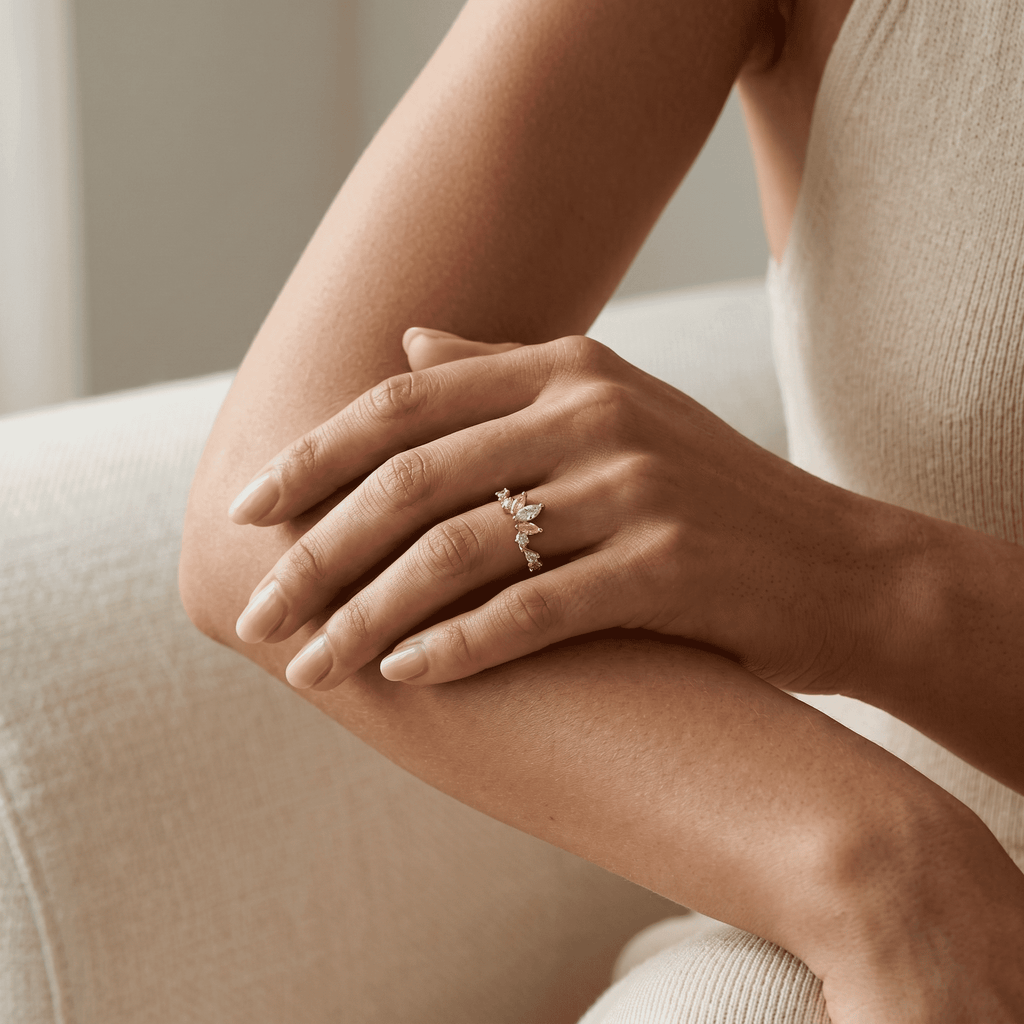 Couronne Rosée Ring