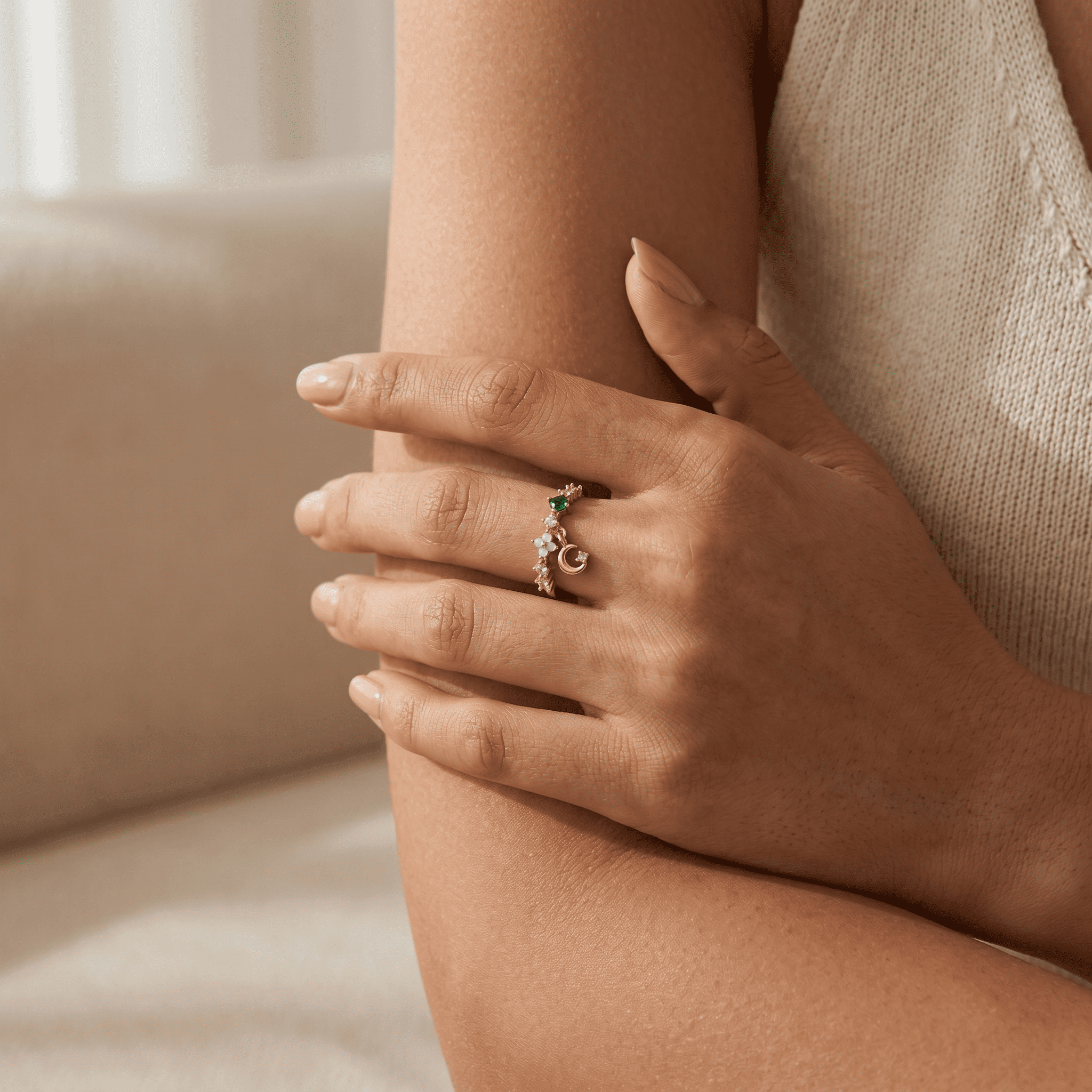 Émera Lumière Ring