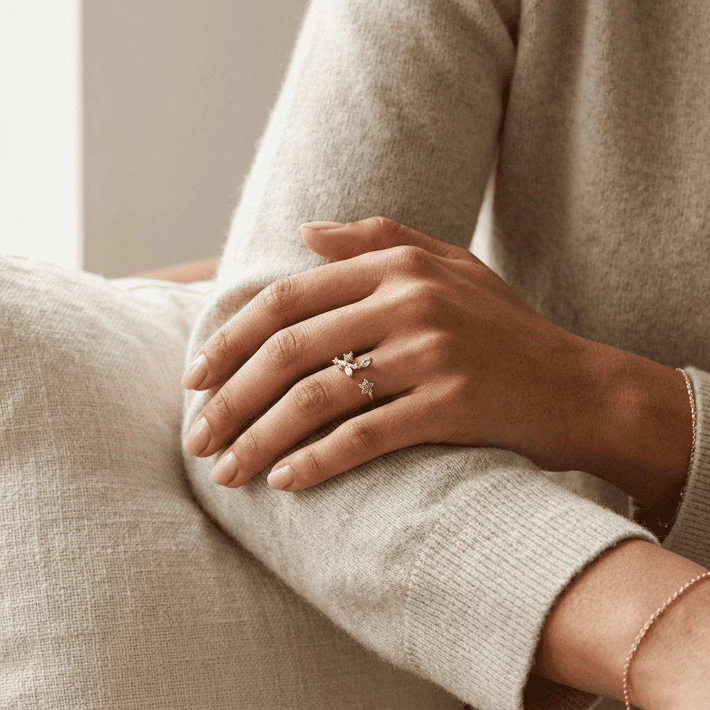 Étoile Rosée Ring