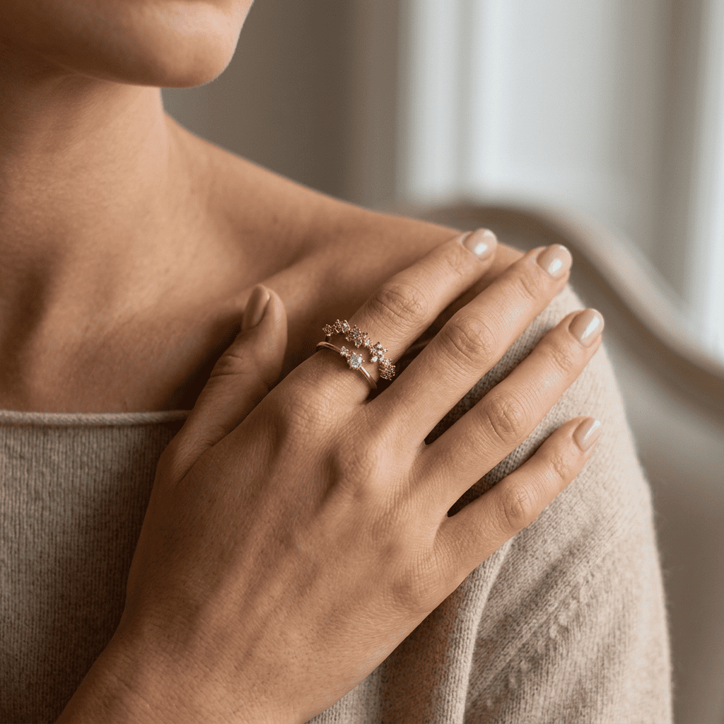 Fleur de Lune Ring